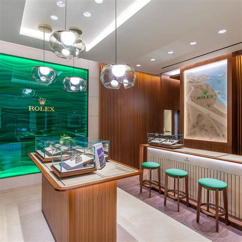 rolex showroom